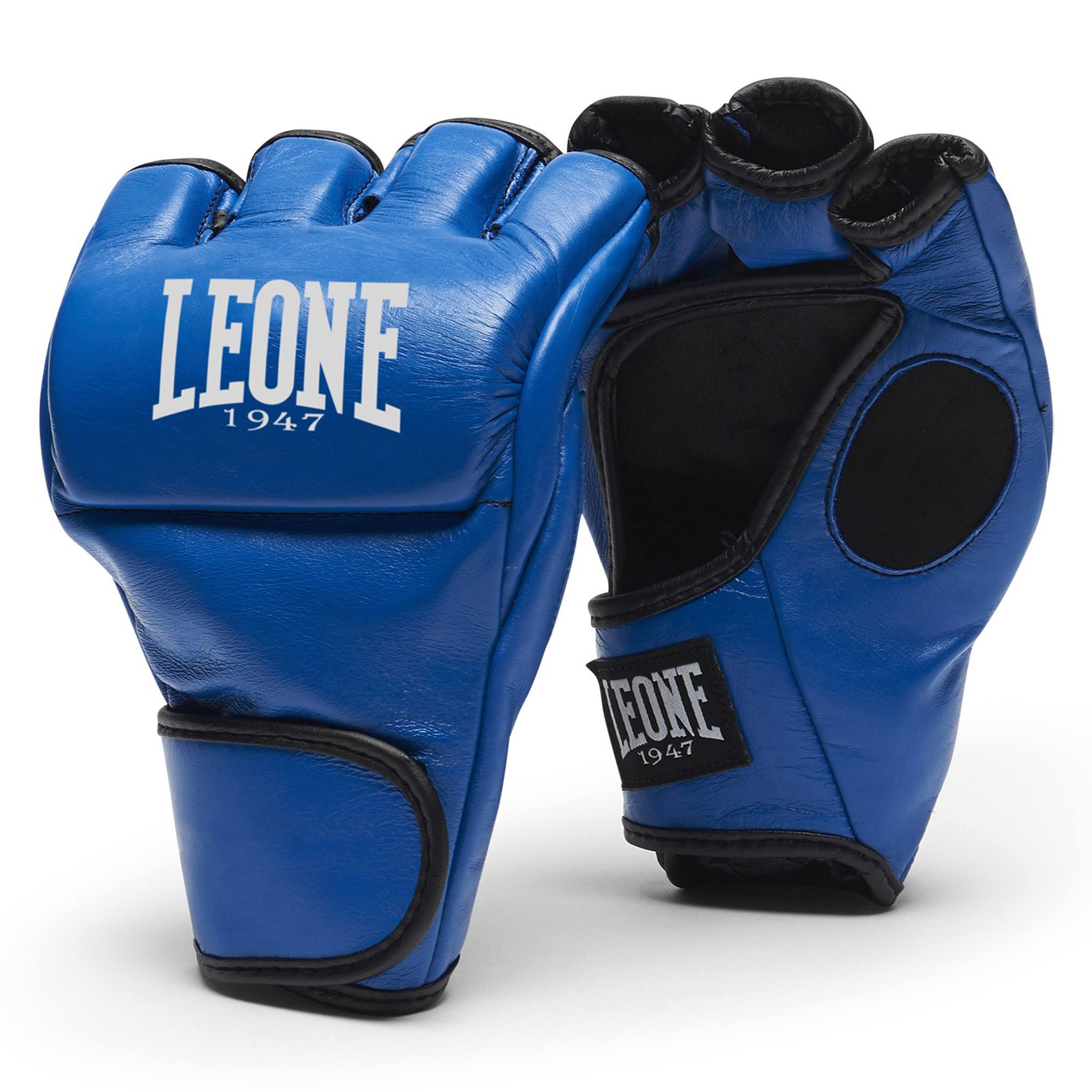 Guantillas de MMA Leone "Contest" Bellator oficial Color Azul GP115