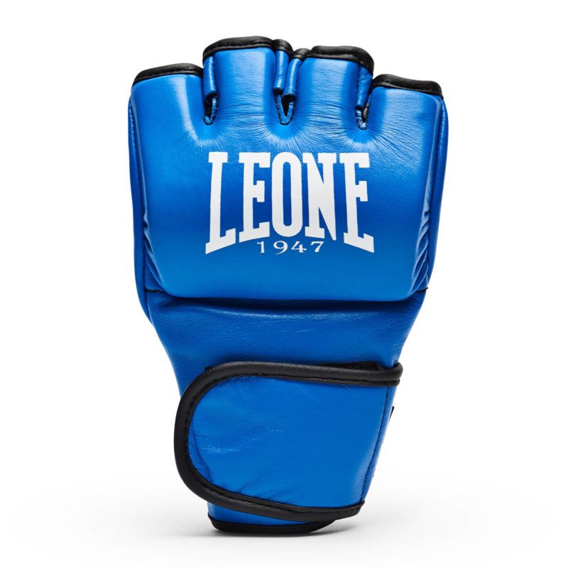 Guantillas de MMA Leone "Contest" Bellator oficial Color Azul GP115 5