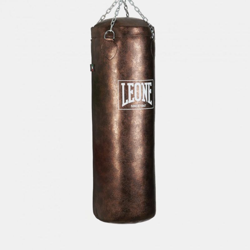 Saco de Boxeo Leone 1947 "Vintage" AT823 color bronce 30 kg 3
