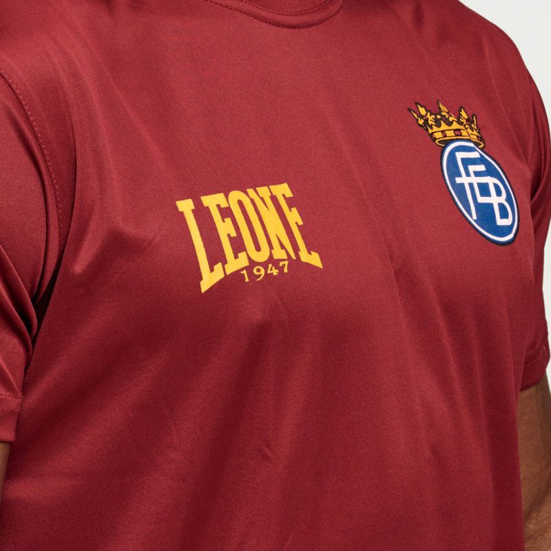 Camiseta "Federacion Española de boxeo" Leone 1947 AB220 Color rojo 3