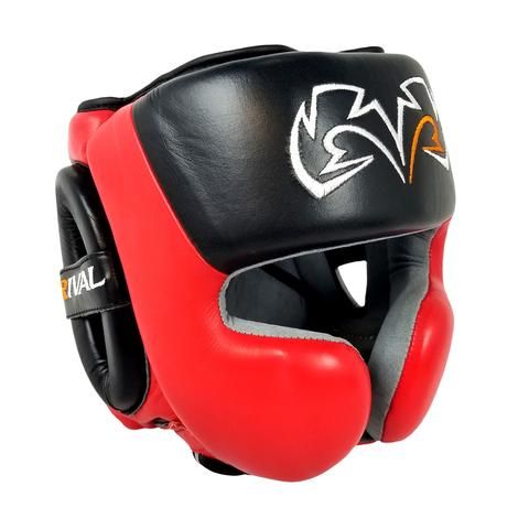 Casco Rival Boxing RHG30 Mexican Training negro/rojo