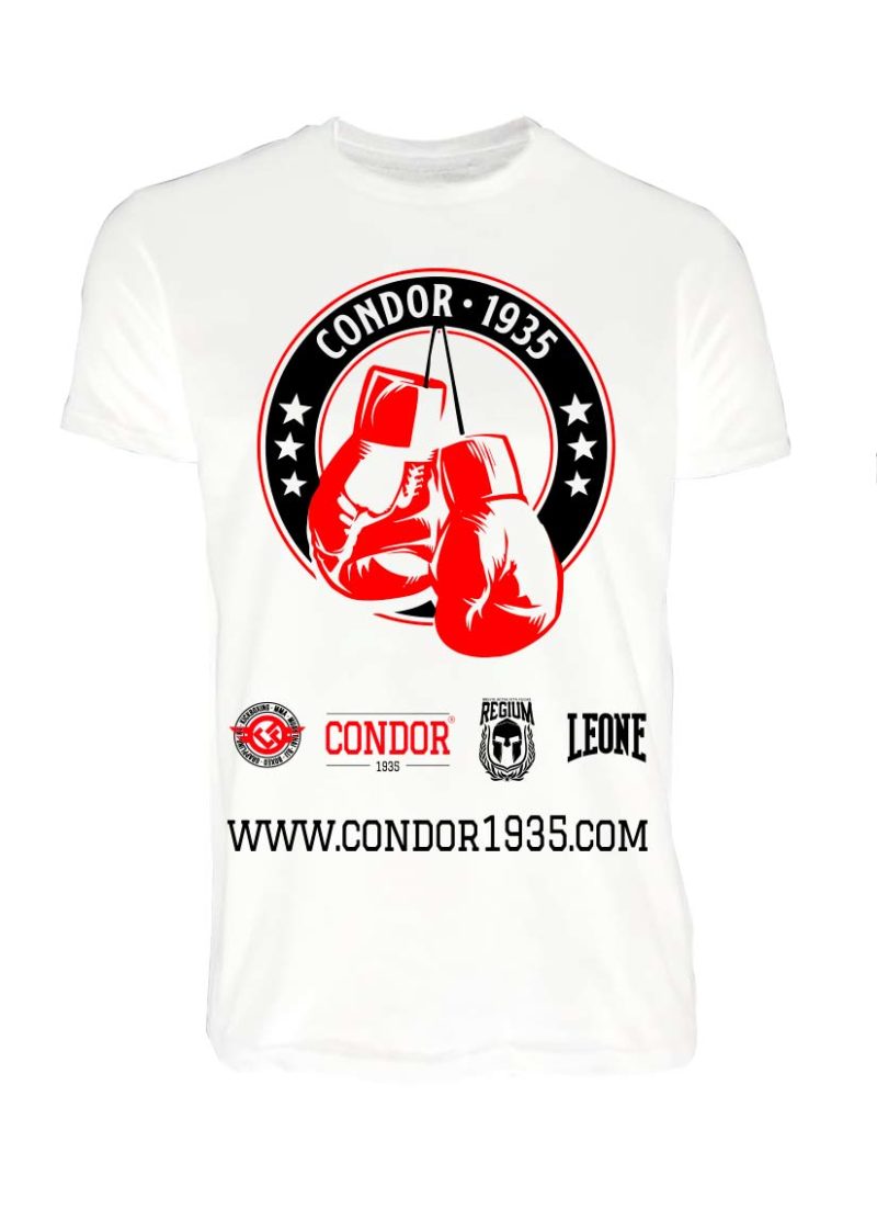 Camiseta Condor 1935 "Official team" color blanco