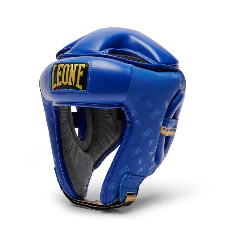 Casco de Boxeo Leone 1947 "DNA" Color azul CS444