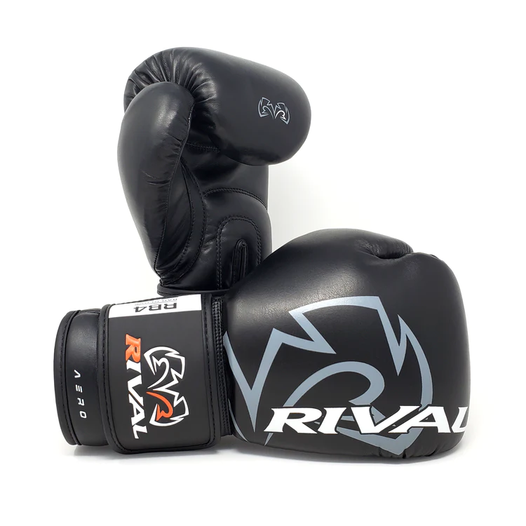 Guantes de Boxeo Rival Boxing RB-4 negros