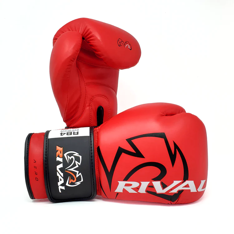Guantes de Boxeo Rival Boxing RB-4 rojos