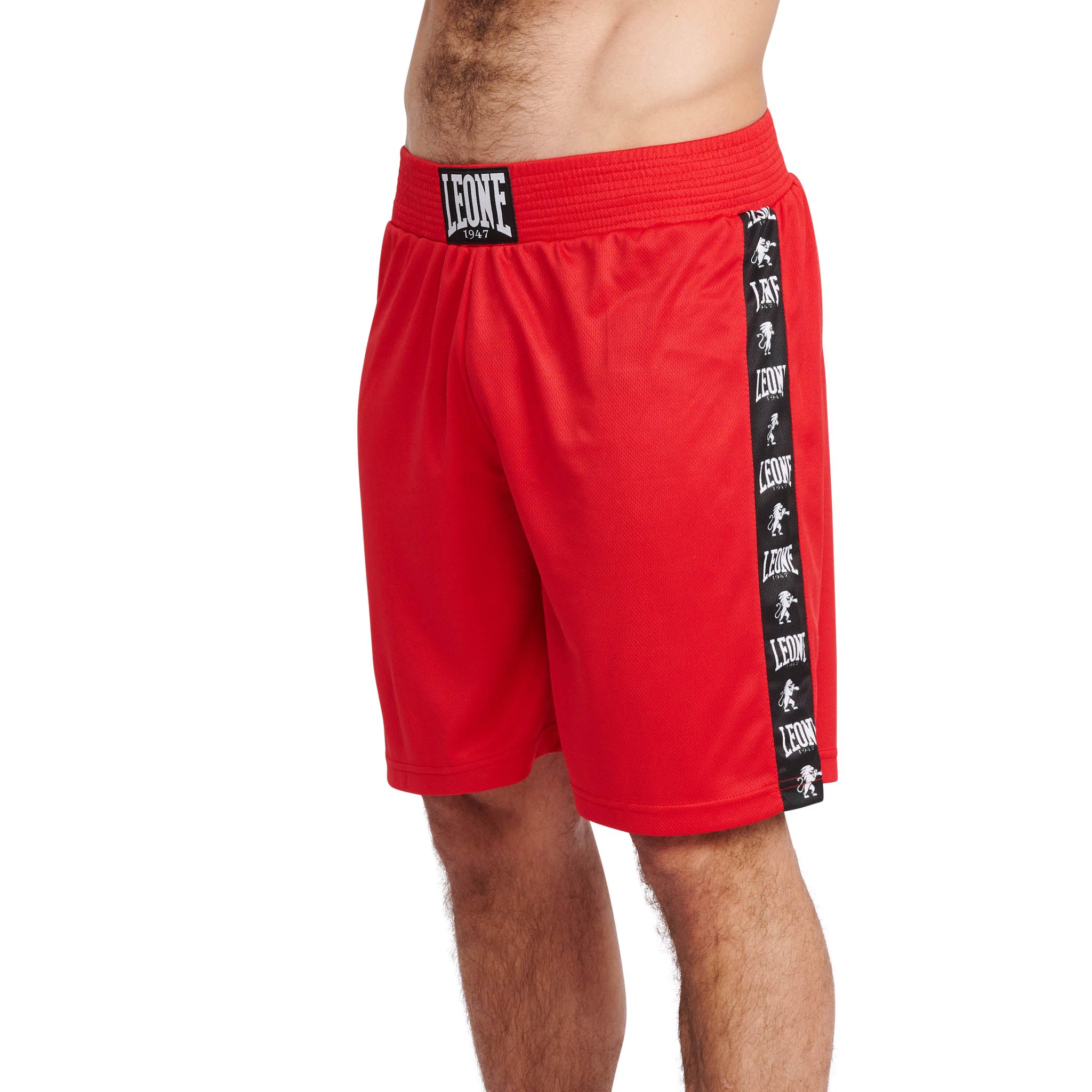 Pantalón de entrenamiento Leone "Ambassador" Color rojo AB219