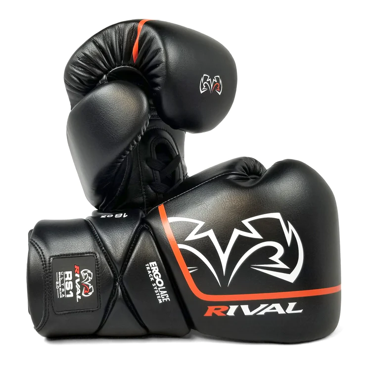 Guantes de Boxeo Rival boxing Ultra Sparring RS1 2.0 negro