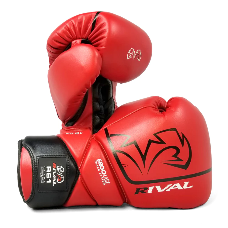 Guantes de Boxeo Rival boxing Ultra Sparring RS1 2.0 rojo