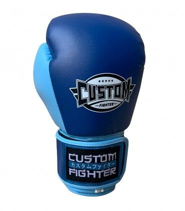 Guantes de Boxeo Custom Fighter " Blue lover"