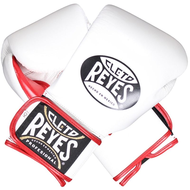 Guantes de Boxeo Cleto Reyes color blanco