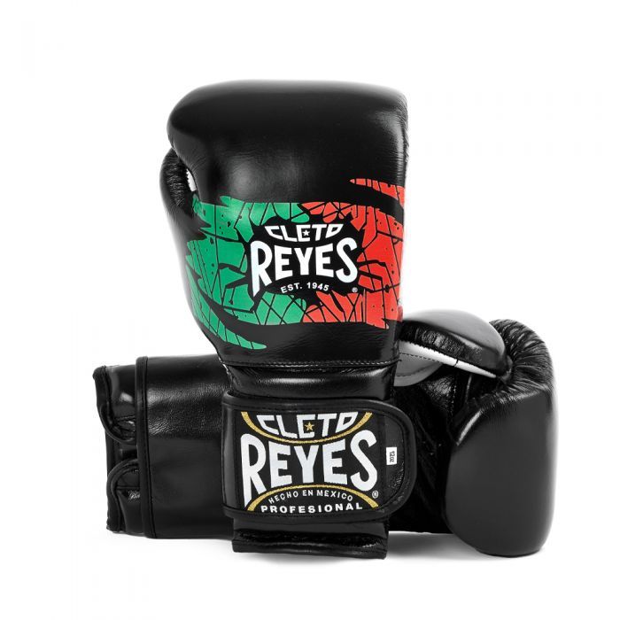 Guantes de Boxeo Cleto Reyes Mexico edition negro