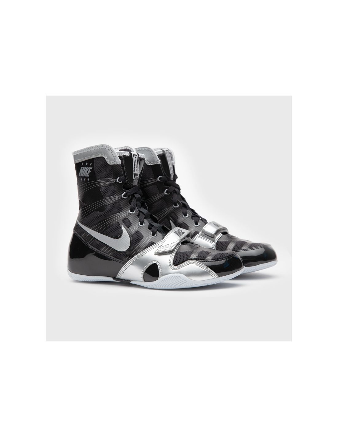 Botas de boxeo Nike Hyperko negro/plata